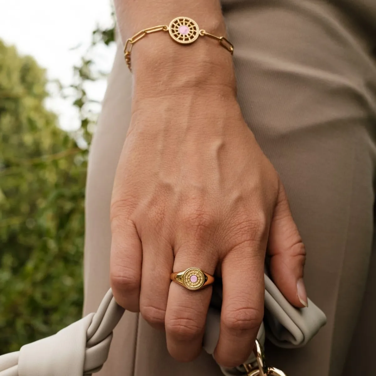 Holzkern Ringe|Schmuck^Pixa Ring