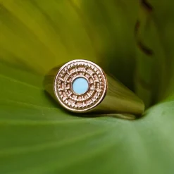Holzkern Ringe|Schmuck^Pixa Ring