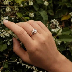 Holzkern Ringe|Schmuck^Pixa Ring