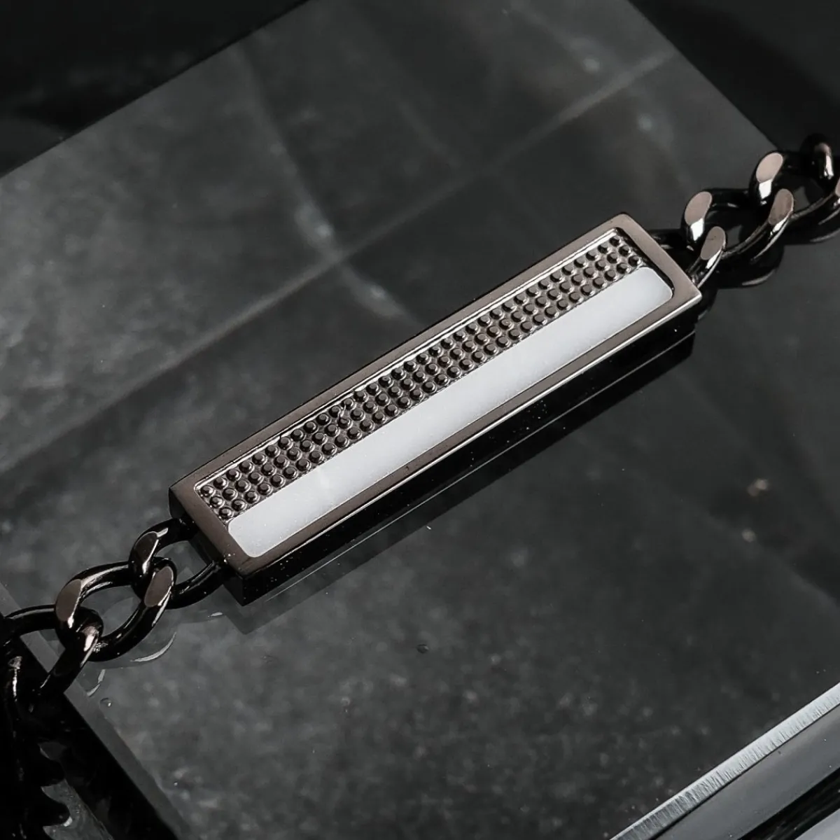 Holzkern Schmuck|Armbänder^Planarity Armband