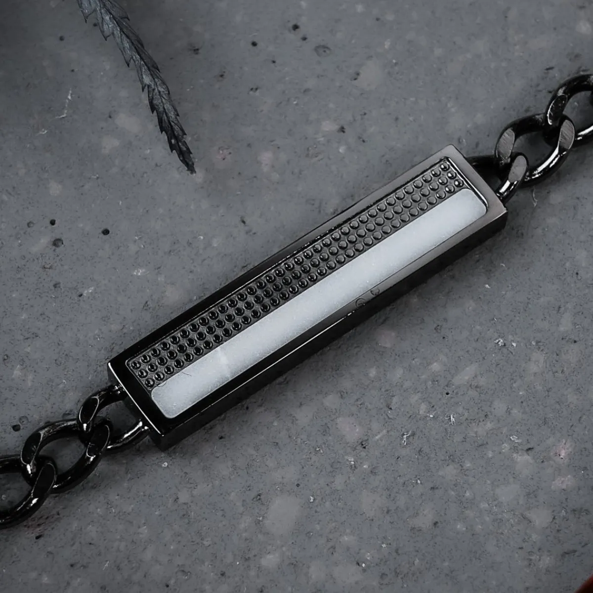 Holzkern Schmuck|Armbänder^Planarity Armband