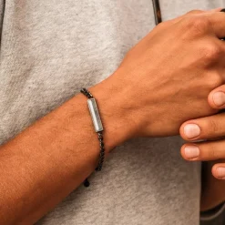 Holzkern Schmuck|Armbänder^Planarity Armband