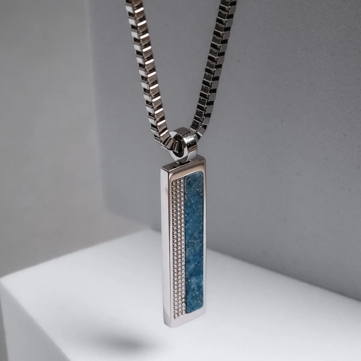 Holzkern Halsketten|Schmuck^Planarity Halskette