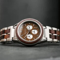 Holzkern Uhren^Planetary
