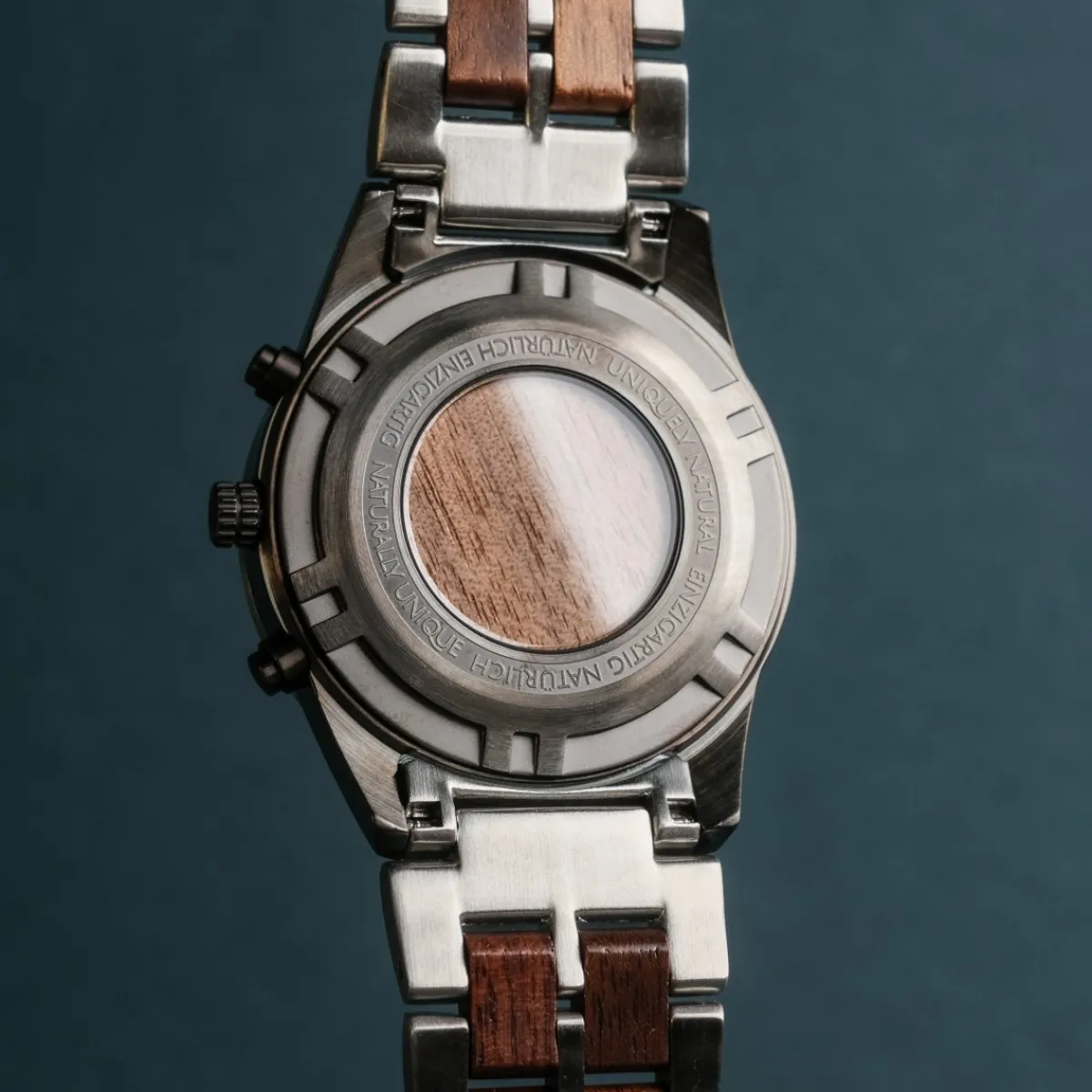 Holzkern Uhren^Planetary