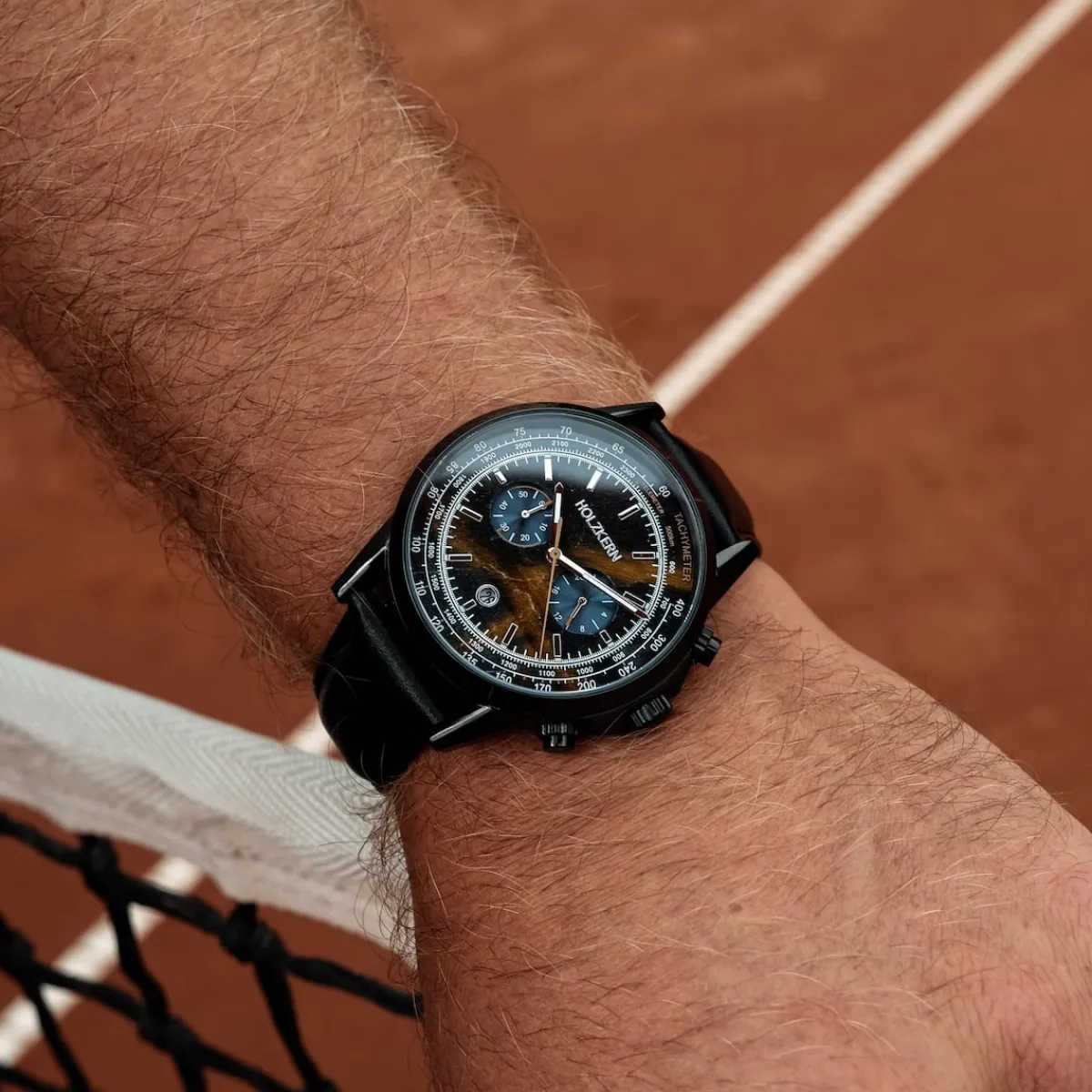 Holzkern Uhren^Rackets