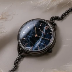 Holzkern Uhren^Round