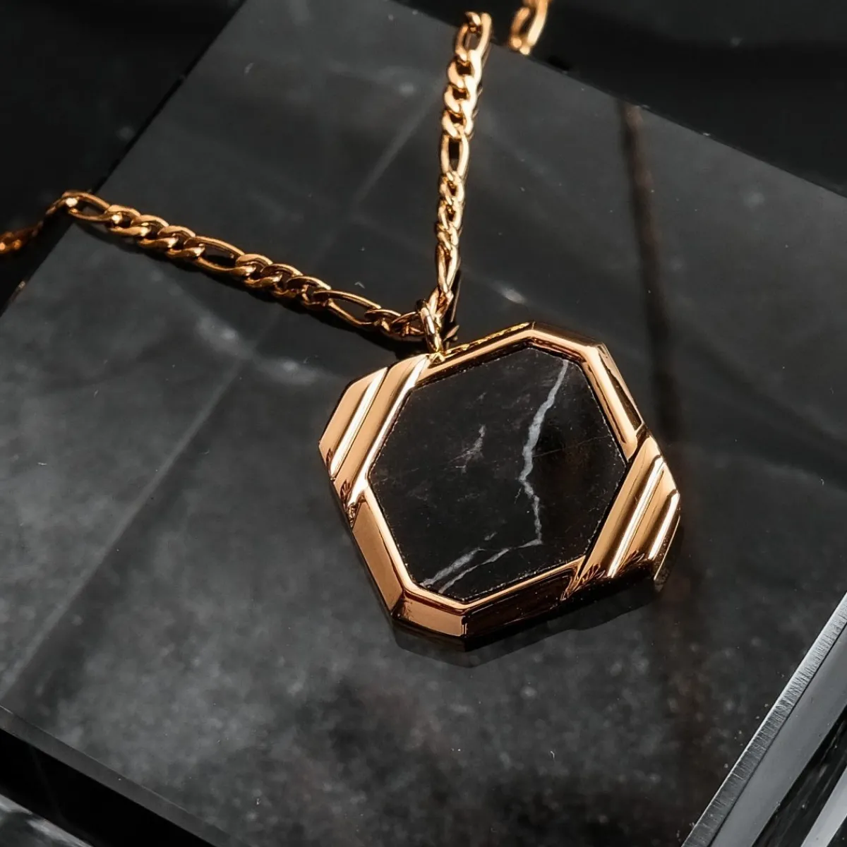 Holzkern Halsketten|Schmuck^Scalar Halskette