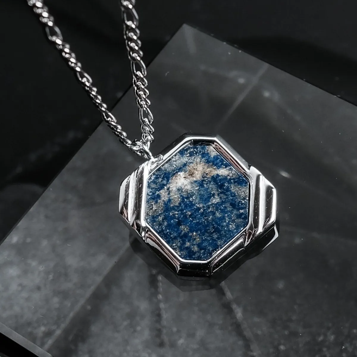 Holzkern Halsketten|Schmuck^Scalar Halskette