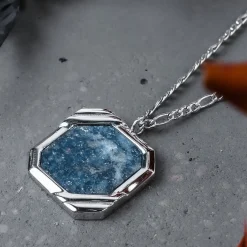Holzkern Halsketten|Schmuck^Scalar Halskette