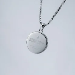 Holzkern Halsketten|Schmuck^Sciences Halskette