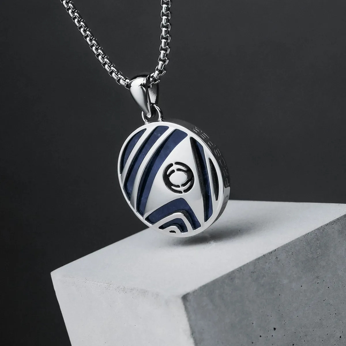 Holzkern Halsketten|Schmuck^Sciences Halskette