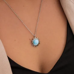 Holzkern Halsketten|Schmuck^Shade Halskette