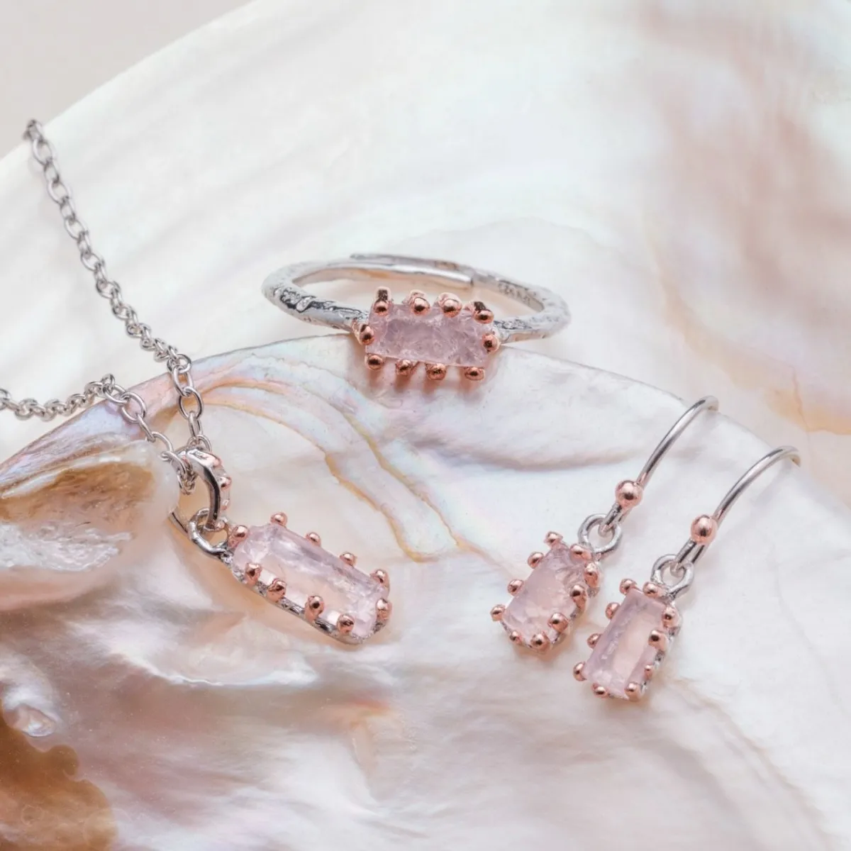 Holzkern Halsketten|Schmuck^Silverstream Halskette
