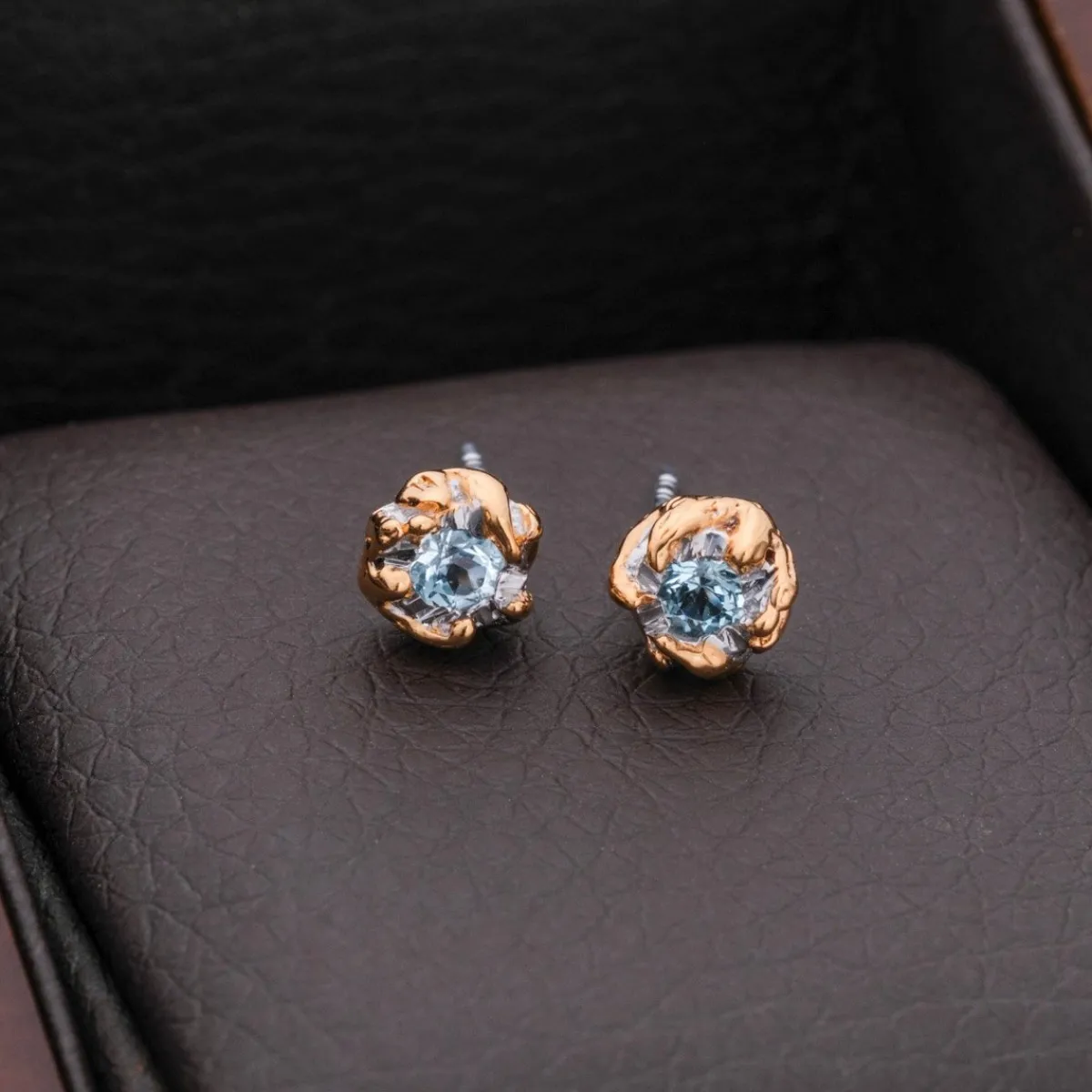 Holzkern Ohrringe|Schmuck^Silverstream Ohrringe