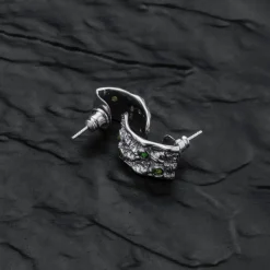 Holzkern Ohrringe|Schmuck^Silverstream Ohrringe