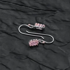 Holzkern Ohrringe|Schmuck^Silverstream Ohrringe