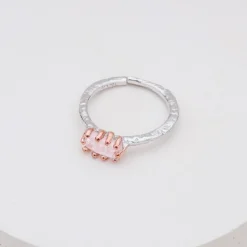 Holzkern Ringe|Schmuck^Silverstream Ring