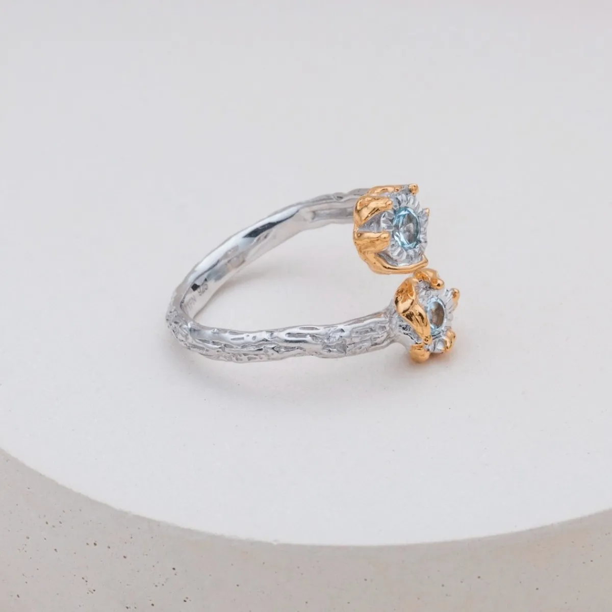 Holzkern Ringe|Schmuck^Silverstream Ring