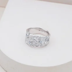 Holzkern Ringe|Schmuck^Silverstream Ring