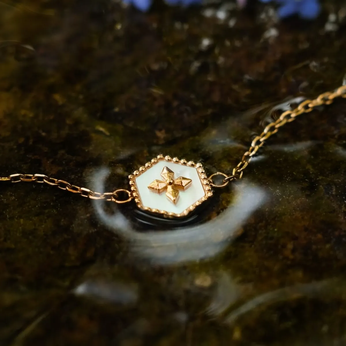 Holzkern Armbänder|Schmuck^Spectral Armband
