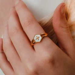 Holzkern Ringe|Schmuck^Spectral Ring