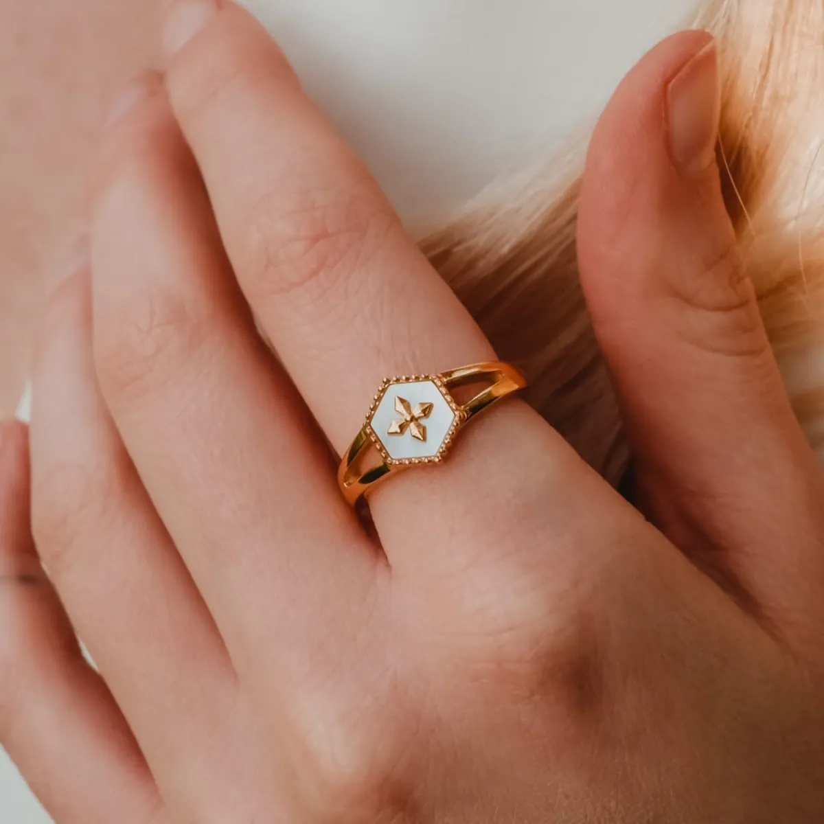 Holzkern Ringe|Schmuck^Spectral Ring