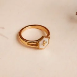 Holzkern Ringe|Schmuck^Spectral Ring