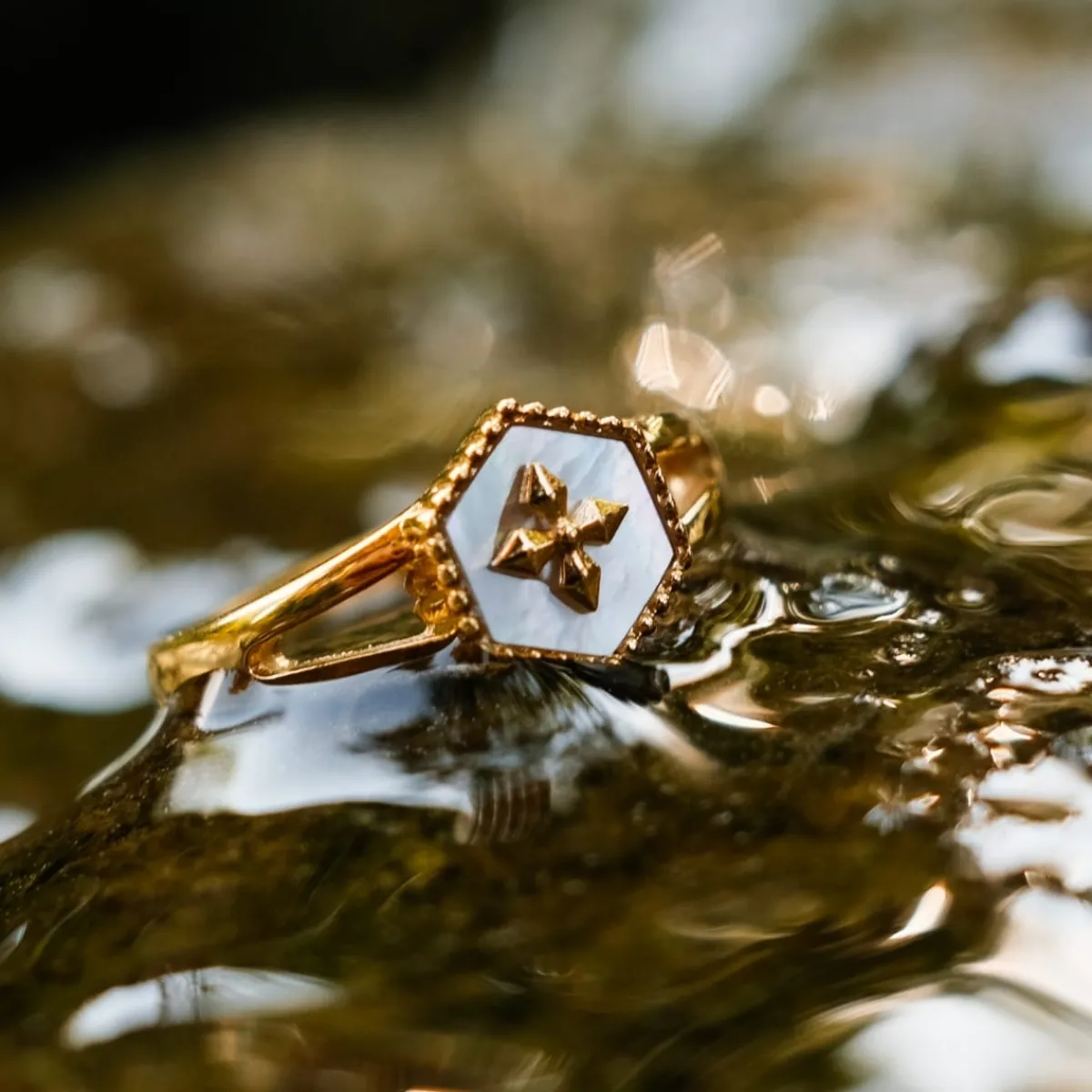 Holzkern Ringe|Schmuck^Spectral Ring