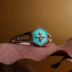 Holzkern Ringe|Schmuck^Spectral Ring
