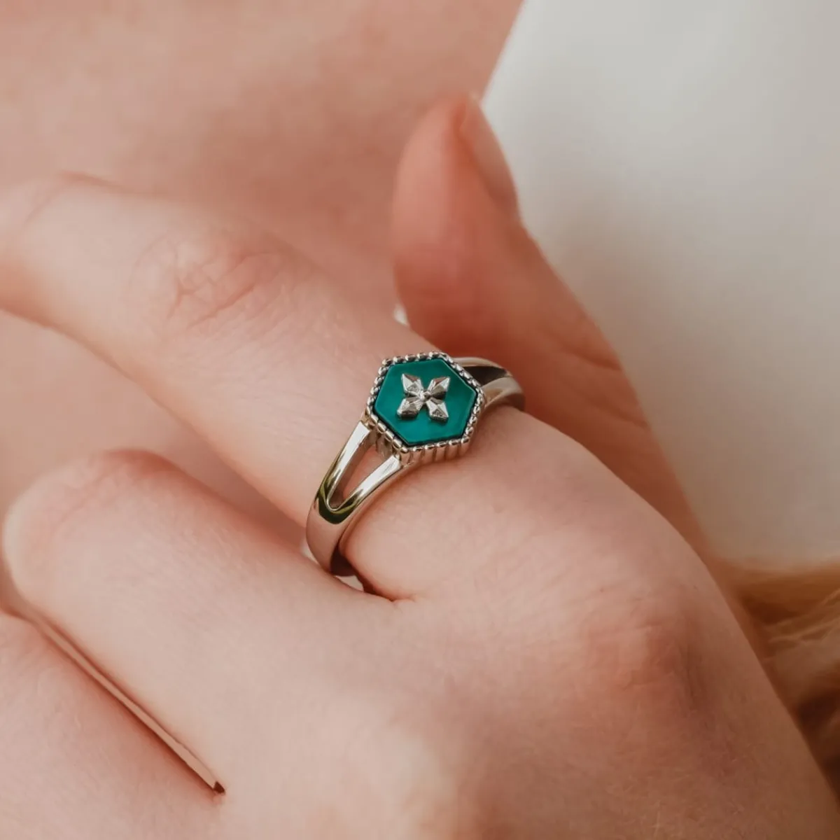 Holzkern Ringe|Schmuck^Spectral Ring
