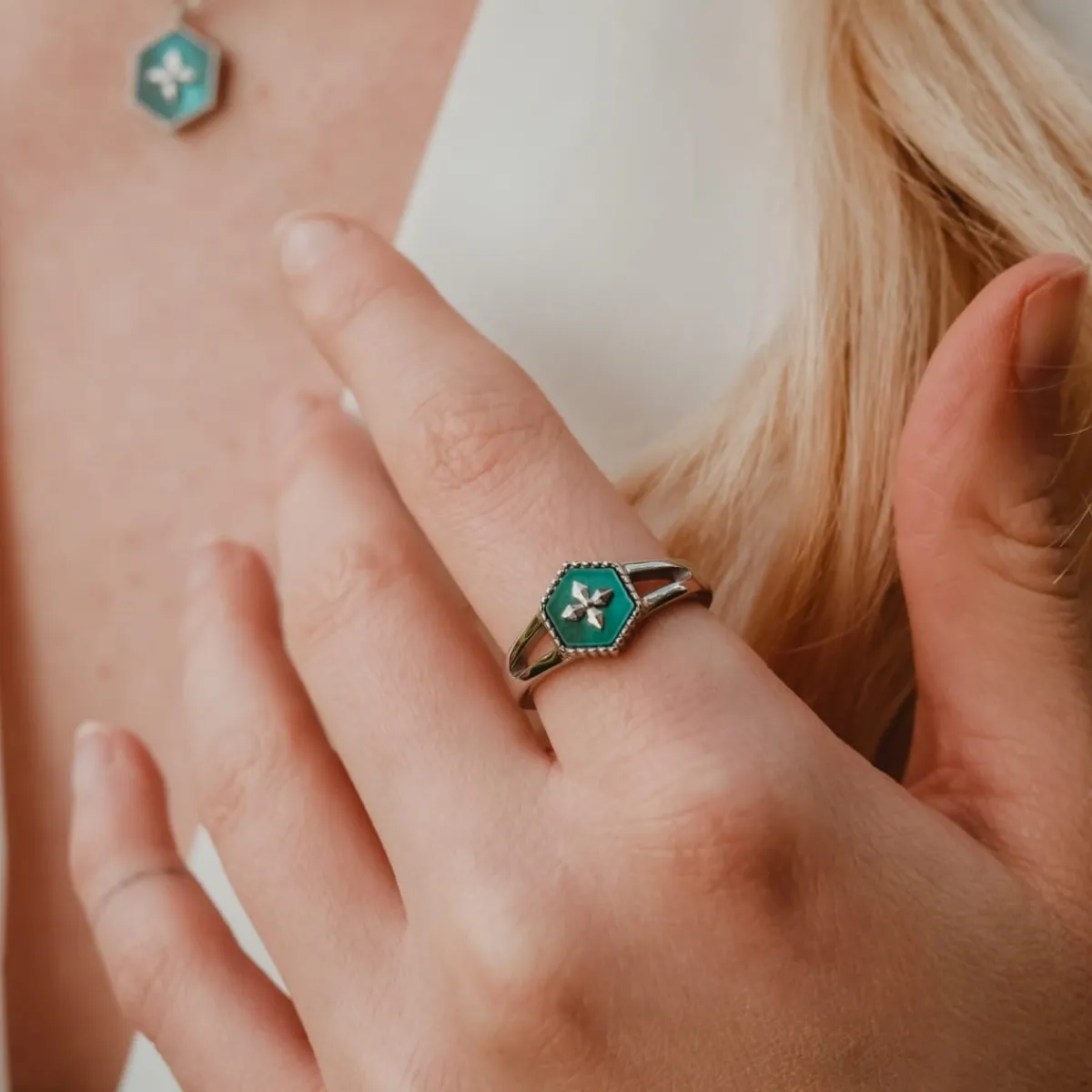 Holzkern Ringe|Schmuck^Spectral Ring
