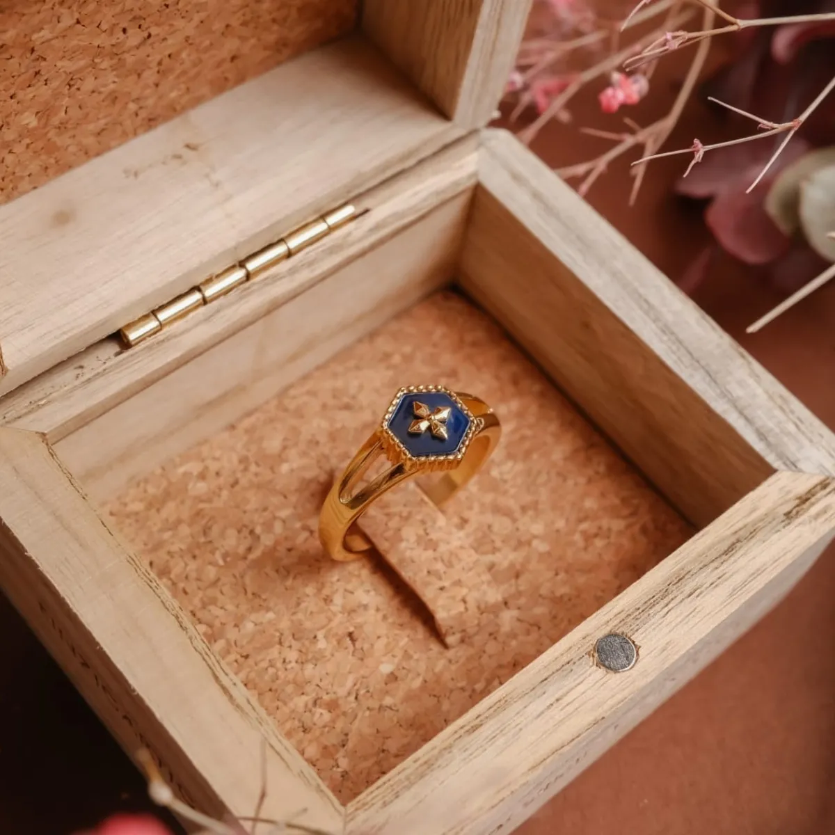 Holzkern Ringe|Schmuck^Spectral Ring