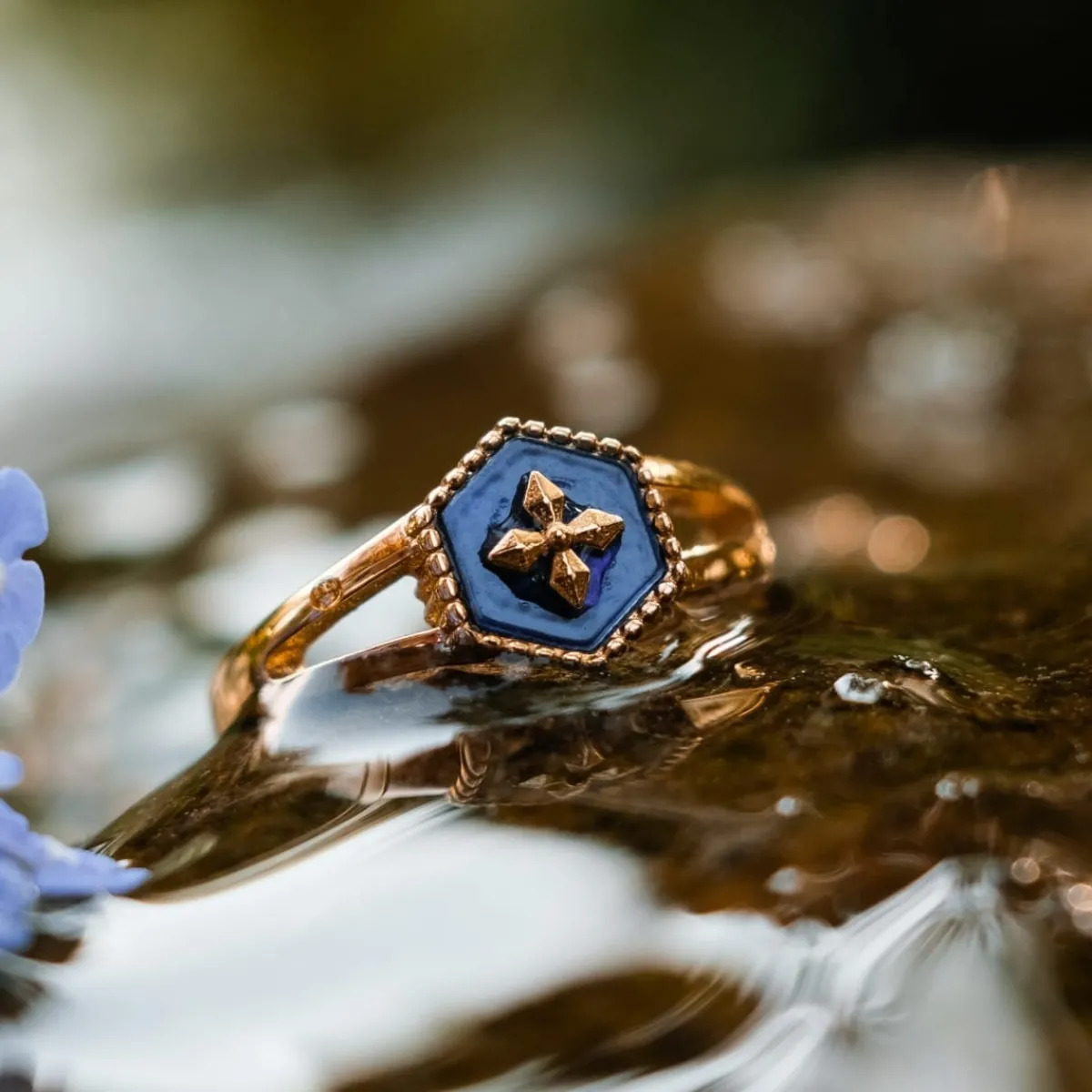 Holzkern Ringe|Schmuck^Spectral Ring