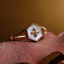 Holzkern Ringe|Schmuck^Spectral Ring