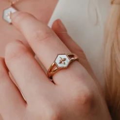 Holzkern Ringe|Schmuck^Spectral Ring