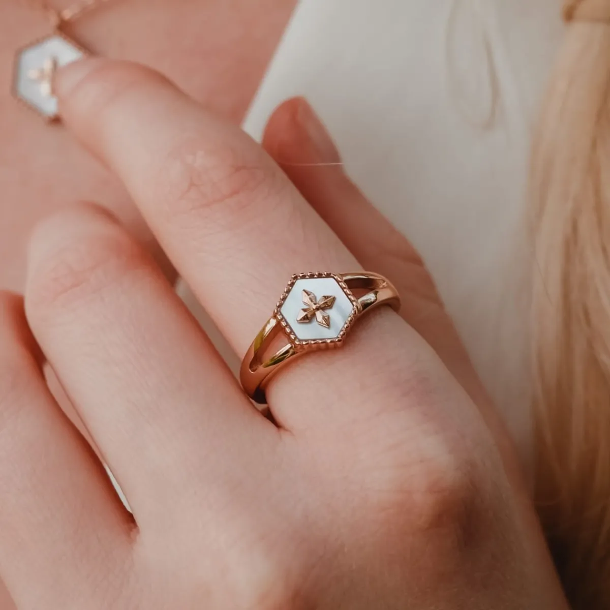 Holzkern Ringe|Schmuck^Spectral Ring