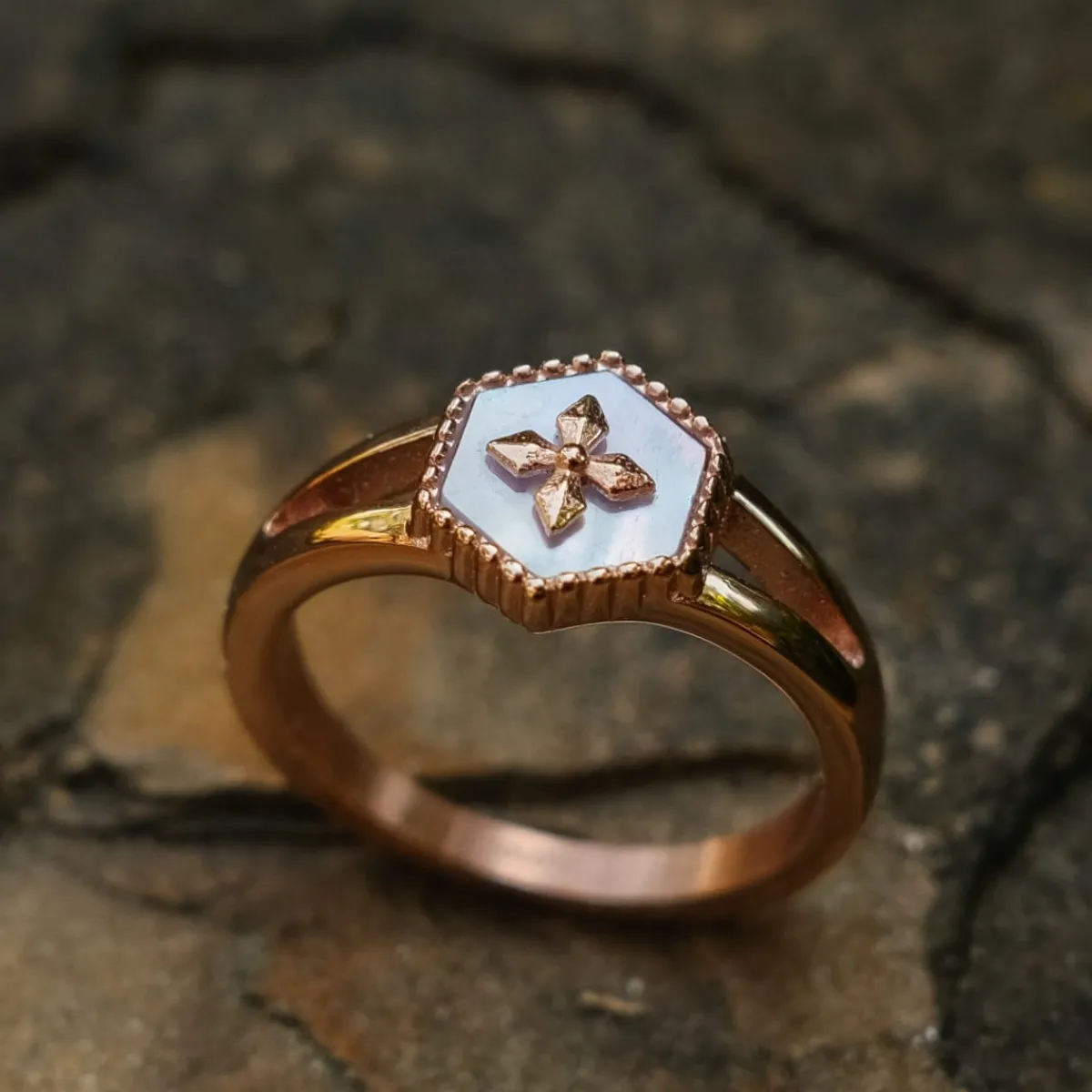 Holzkern Ringe|Schmuck^Spectral Ring