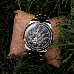 Holzkern Uhren^Spikes