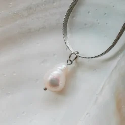 Holzkern Halsketten|Schmuck^Summersweet Halskette
