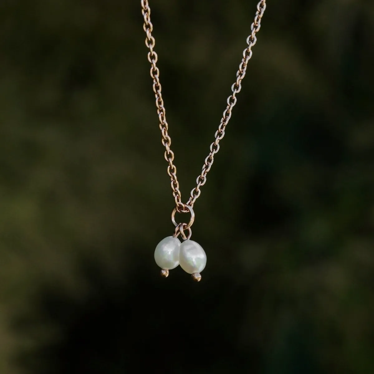 Holzkern Halsketten|Schmuck^Summersweet Halskette