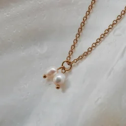 Holzkern Halsketten|Schmuck^Summersweet Halskette