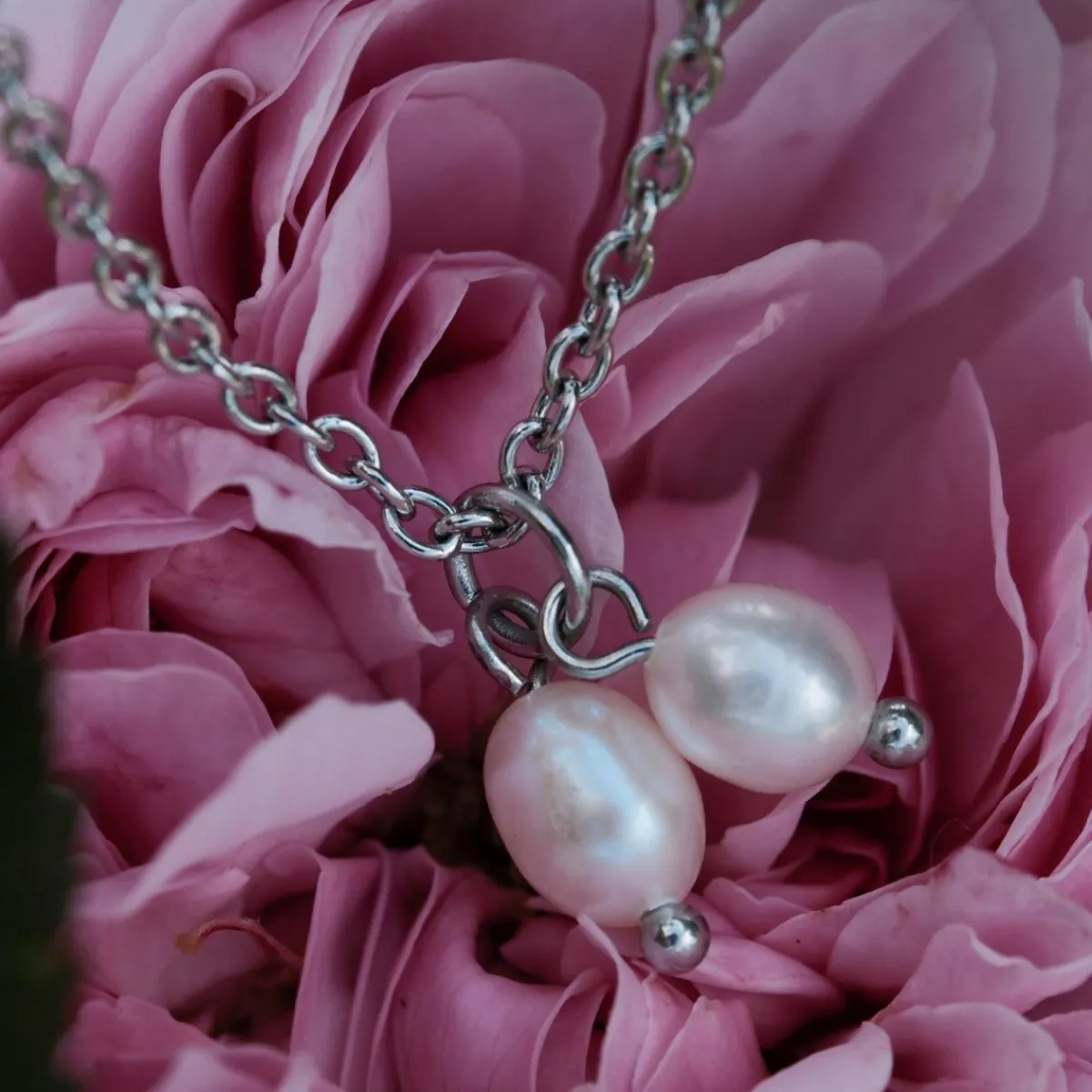 Holzkern Halsketten|Schmuck^Summersweet Halskette