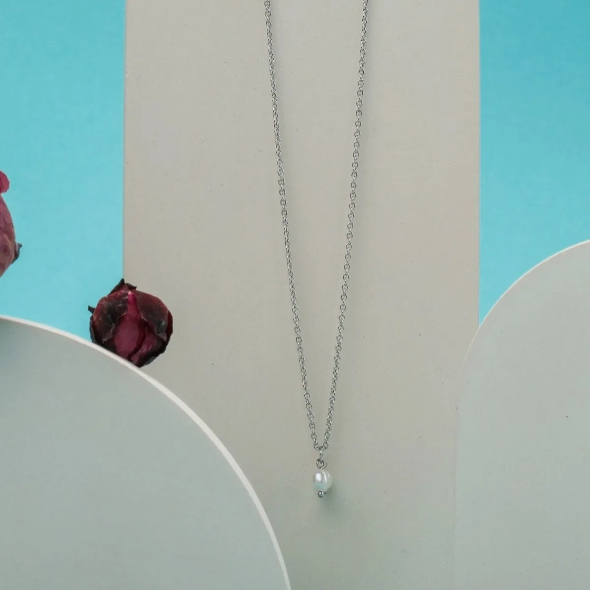 Holzkern Halsketten|Schmuck^Summersweet Halskette