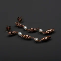 Holzkern Ohrringe|Schmuck^Summersweet Ohrringe I