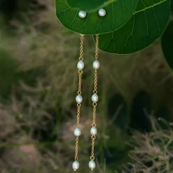 Holzkern Ohrringe|Schmuck^Summersweet Ohrringe II