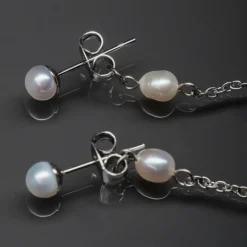 Holzkern Ohrringe|Schmuck^Summersweet Ohrringe II