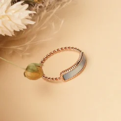 Holzkern Ringe|Schmuck^Summersweet Ring