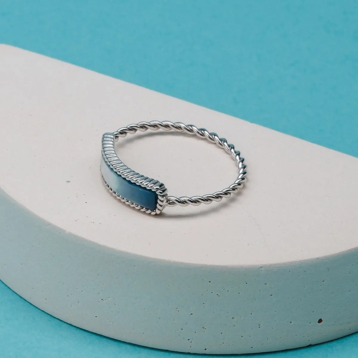 Holzkern Ringe|Schmuck^Summersweet Ring