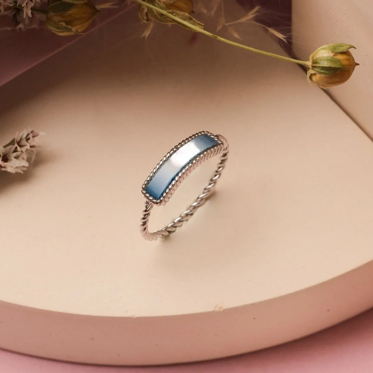 Holzkern Ringe|Schmuck^Summersweet Ring